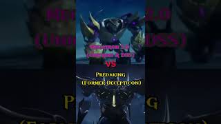 Megatron 2.0 Unicron Predaking Ron