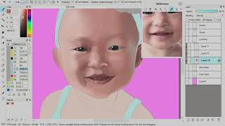 COMMISSION TIMELAPSE #1 | ANONYMOUS STUDIO