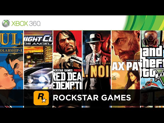  Rockstar, Grand Theft Auto San Andreas (Xbox 360) Video Game :  Video Games