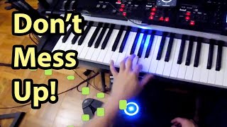 Piano Arpeggio Challenge - Increase Tempo If Mistake