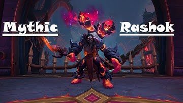 Mythic Rashok Progress Kill | Havoc DH PoV | Momentum Serrated Glaive Build | With Coms