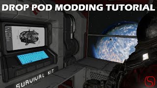Drop Pod Mod (and general Space Engineers Modding) Tutorial!