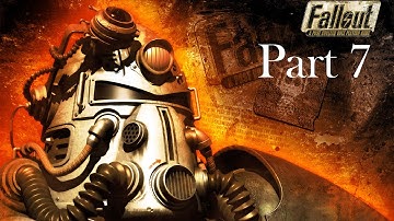 Fallout 1 - Taking Out Gizmo (Part 7)