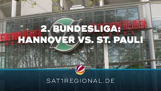 2. Bundesliga: Hannover 96 vs. FC St. Pauli