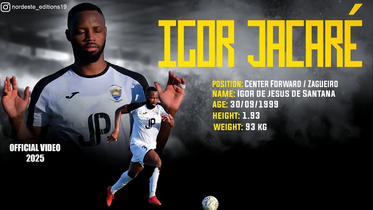IGOR JACARE - CENTRAL DEFENDER - 2025 - YouTube