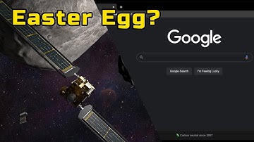 NASA DART Google Easter Egg! 🤣