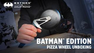 Unboxing The BATMAN™ EDITION PIZZA WHEEL | Dalstrong