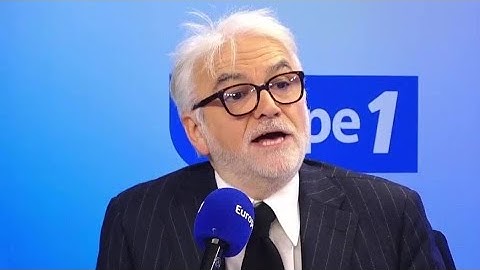 Élection de Donald Trump : "Quel naufrage pour la classe médiatique française" (Pascal Praud)