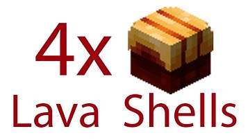 Quad Lava Shell drop while Fishing | SkyBlock | Hypixel | Minecraft