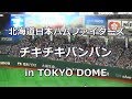 【歌詞付き】チキチキバンバン 北海道日本ハムファイターズ チャンステーマ in TOKYO DOME