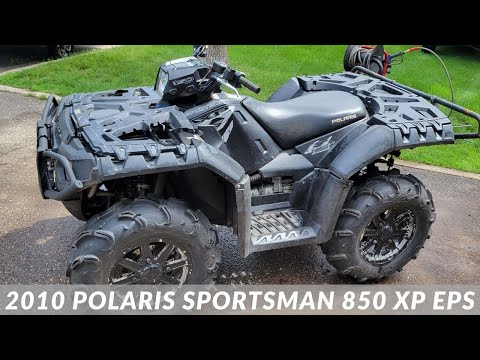 2010 POLARIS SPORTSMAN