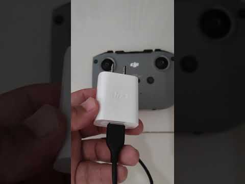 DJI Mini 2 Remote control not charging after firmware update