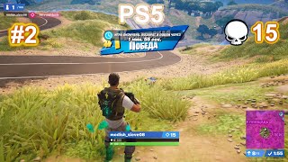 #2 PS5 Fortnite Победа в  