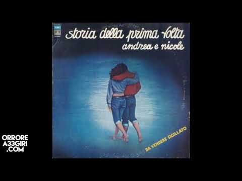 Andrea E Nicole — Andrea e Nicole con S.P. dal vivo - Noi... ancora una volta (1976)