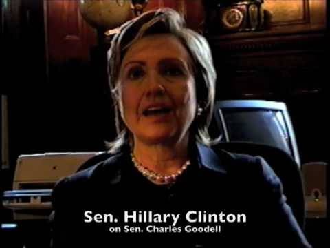 Sen. Hillary Clinton on Charles Goodell