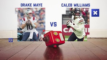 Which QB makes you feel better: Caleb Williams or Drake Maye? | 