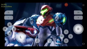 Metroid Dread Skyline Edge v61 Emulator Android - Sony Xz2 snap 845