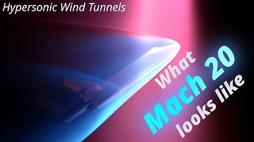 How Hypersonic Wind Tunnels Recreate Mach 20