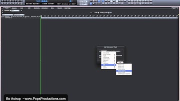 Midi routing to Virtual Instrument in MOTU Digital Performer 9