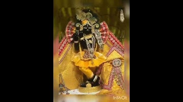 💞shri banke bihari ji💞#vrindavan#bankebihari#bhajan##shorts❣️mere nigaho se door mat ja with #🎤