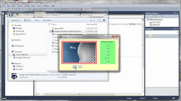 Images, Buttons, and Radio Buttons Quiz
