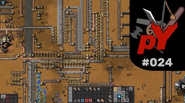 Scaling to 90 SPM | Factorio | Pyanodons Hard Mode | 024