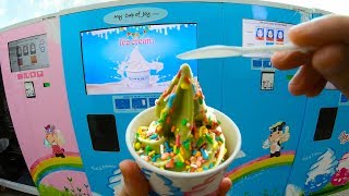 Ice Cream Vending Machine