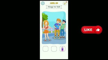 Displace Puzzle DOP Story Level 99 Change her look