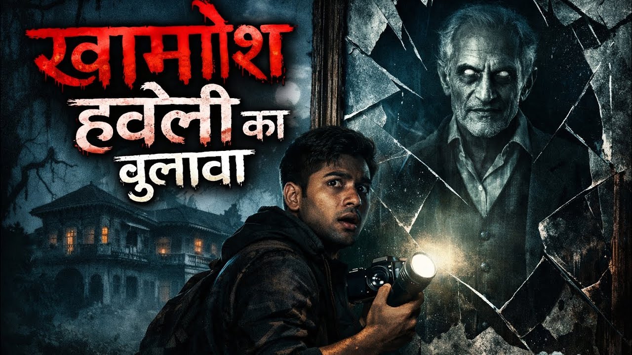 खामोश हवेली का बुलावा | True Horror Inspired Story | Haunted House in Goa | Horror Story in Hindi