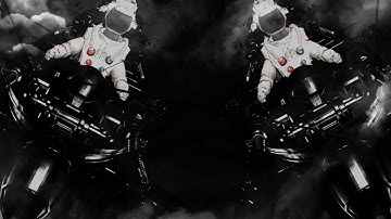 VJloop space astronaut video3