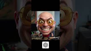 Bubble headMismo #prompt diferentes #ai prompt en el primer comentario
