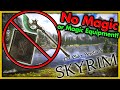 Can I Beat Skyrim with NO Magic or Magic Equipment 🔴 MDB's Elder Scrolls Challenges