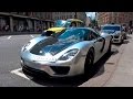 Crazy CHROME and GOLD Supercars of 2015!