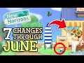 Animal Crossing New Horizons: 7 CHANGES & UPDATES in JUNE (SUMMER Events & Tips You Should Know)