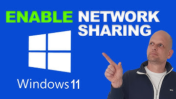 How To Enable Network Sharing On Windows 11
