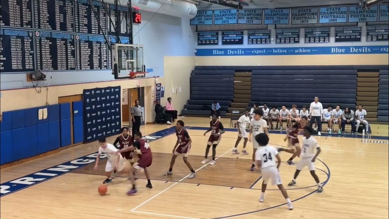 Patrick’s 2023 JV HS Basketball 🏀 Springbrook HS vs Paint Branch HS 02