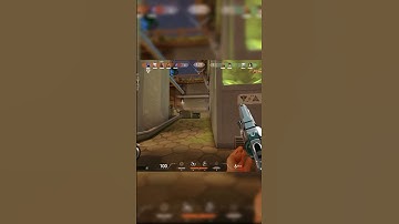 When enemy hands you an odin and you turn it into a clutch #valorant #shorts #truedialogue
