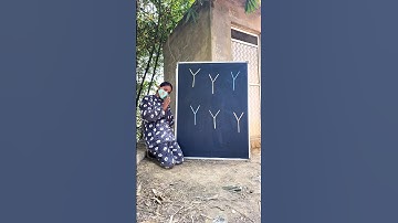 Y = How to draw Tulip 🌷 Flower step by step easy drawing #shorts #art