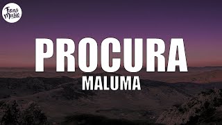 Maluma - Procura (Letra/Lyrics)