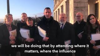 Sinn Féin Mps Meet Together At Stormont