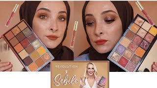 MAKEUP REVOLUTİON x SEBİLE KOLEKSİYON İNCELEMESİ Swatch/Gece+Gündüz Makyajı