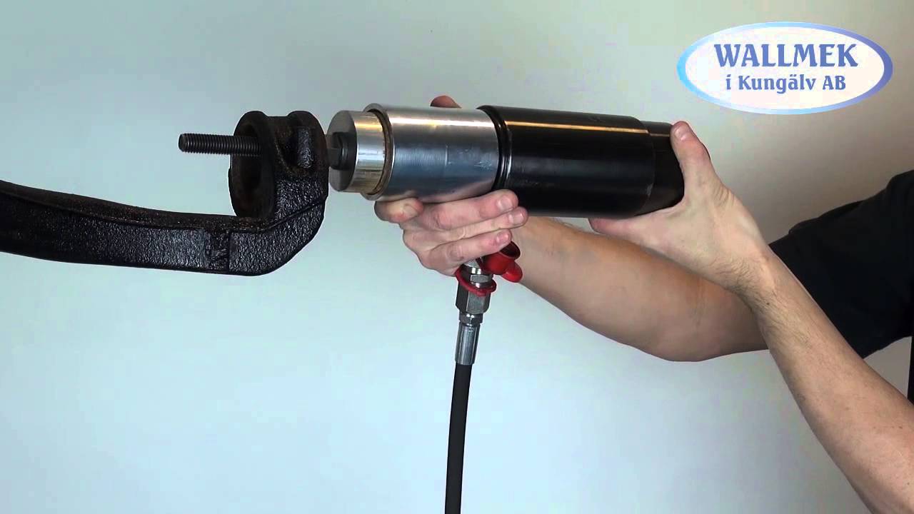 0100025 Bushing toolset rear in front support arm VW T5 YouTube