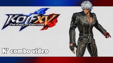 KoF XV: K