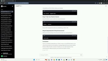 how to downgrade python version on mac