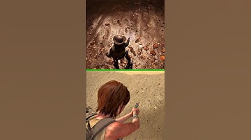 WET SAND PHYSICS COMPARISON (RDR2 VS TLOU2)