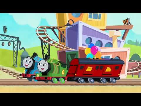 Thomas & Friends All Engines Go The Mail Delivery Song Music Video