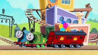 Thomas & Friends All Engines Go The Mail Delivery Song Music Video