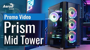 Prism Mid Tower Case - Promo Video
