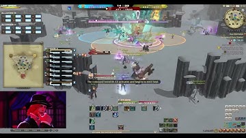 FFXIV Frontline PVP - The Fields of Glory SCH (Scholar) POV - Draw | 7.2 | 6 Apr 2025