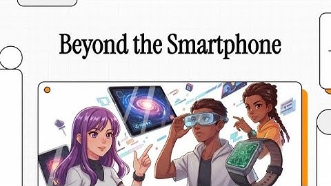 Future of Smartphones: AI Devices, Holograms & Brain-Controlled Tech Explained #futureofsmartphones 